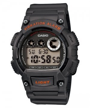 【CASIO 專賣】數字錶 W-735H-8A 倒數計時 每日鬧鈴 震動 碼錶 超亮LED 防水100米