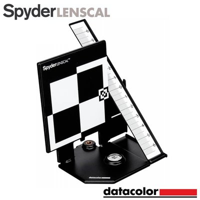 『e電匠倉』Datacolor Spyder LensCal 移焦校正工具 對焦 測焦 調焦 商攝 攝影棚 相機