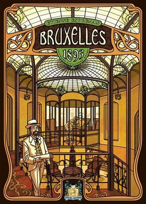 大安殿實體店面 Bruxelles 1893 布魯塞爾 1893 正版益智桌遊
