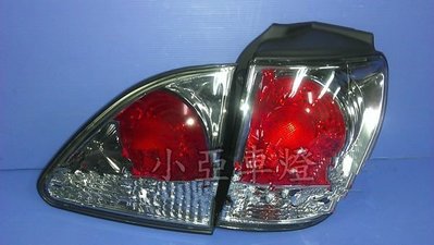 小亞車燈╠ 全新高品質 凌志 LEXUS RX300 原廠型 倒車燈 尾燈 一顆1500元