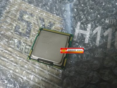 Intel Core 四核心 i7-860 正式版 1156腳位 執行緒數量8 速度2.8G 快取8M 製程45nm