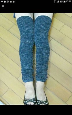 LNN安哥拉羊毛襪套，長版刷毛襪，保暖過膝襪套，長靴襪