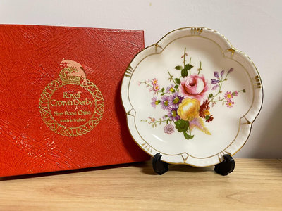 【二手】日本中古vintage【Royal Crown Derby 中古瓷器 擺件 茶具【微淵古董齋】-2655