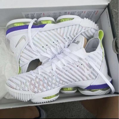 【正品】耐克Nike LeBron 16 Buzz Lightyeat 詹姆斯 巴斯光年 氣墊運動籃球 公司現貨秒發慢跑鞋