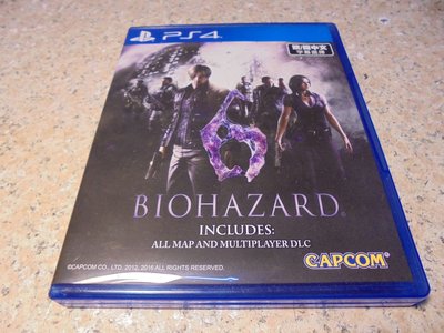 PS4 惡靈古堡6 Resident Evil 6 中文版 直購價800元 桃園《蝦米小鋪》