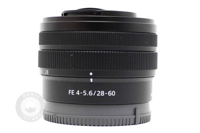 【高雄青蘋果3C】SONY FE 28-60MM F4-5.6 標準鏡 SEL2860 全幅標準變焦鏡 二手鏡頭 #88510