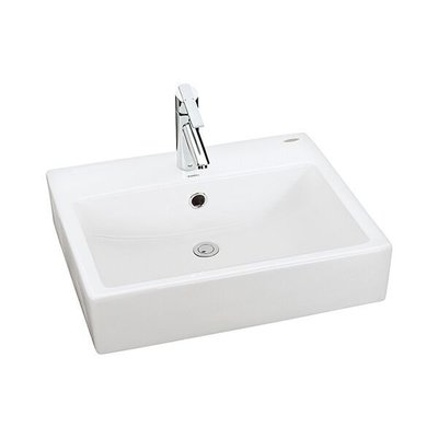 FUO衛浴: TOTO品牌 60公分台面上陶瓷盆(LW711RCB)