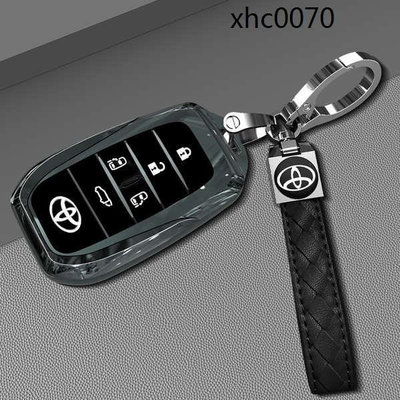 TOYOTA鑰匙套 適用豐田2021款賽那SIENNA鑰匙套21款專用新款男高檔汽車用品改裝-車公館