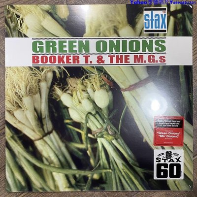 名盤 Booker T & The MG's Green Onions 黑膠唱片LP～Yahoo壹號唱片