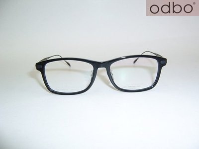 光寶眼鏡城(台南) odbo(Japan) 手工復古眼鏡*版料塑版+手工純鈦一體腳,1509 c10