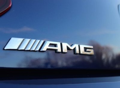 圓夢工廠 Benz 賓士 GLC X253 C253 AMG 2015~2019 後車箱 尾門字貼字標車標 鍍鉻銀