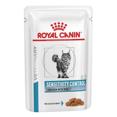 皇家 Royal Canin SC27W 貓過敏控制濕糧 雞肉 貓餐包 100g