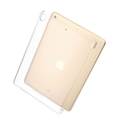 壹 Pipetto Apple NEW iPad 2017 Protective 背蓋 Shell 透明保護殼