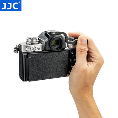 相機配件JJC 適用于尼康Z fc指柄Nikon Zfc熱靴指柄大拇指柄 復古微單相機熱靴蓋保護配件 ZFC手指柄