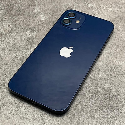 『澄橘』Apple iPhone 12 128G 128GB (6.1吋) 藍 二手 無盒裝《歡迎折抵》A65299