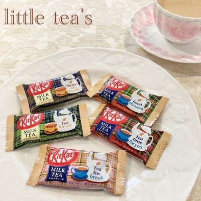 ST小旺鋪  日本雀巢 KitKat  奇巧 迷你包 期間限定 新口味 キットカミルクティー  奶茶口味威化
