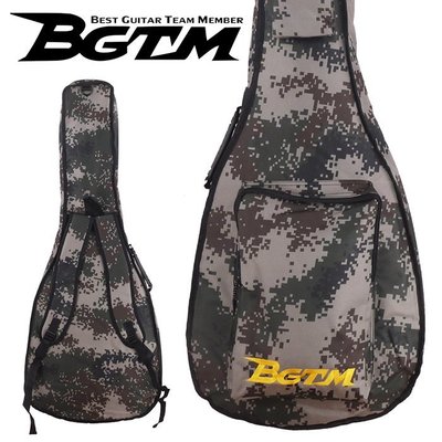 BGTM AG-09原廠木吉他套～野戰迷彩限量版！