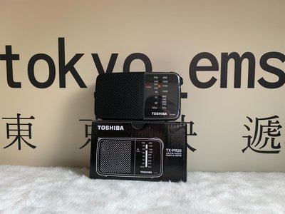 東京快遞耳機館 TOSHIBA 東芝 隨身收音機 TX-PR20 收訊清晰 攜帶方便 登山必備