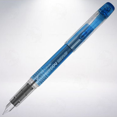 日本 Platinum 白金 PREPPY 本格鋼筆: 藍色