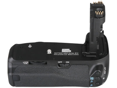 Pixel Vertax E14 電池手把 ( = 同 Canon BG-E14) 電池把手 適用70D 80D 90D
