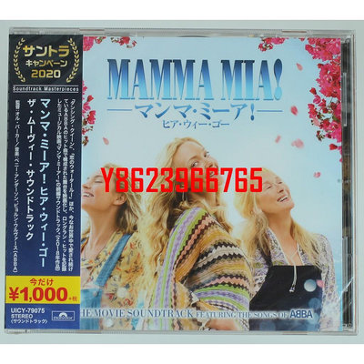 【中陽】《媽媽咪呀！回來了》電影原聲帶(日本版CD)Mamma Mia! Here We Go Again[ABBA] 全新日版