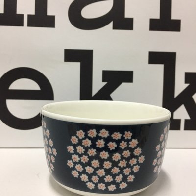 芬蘭Marimekko Oiva PUKETTI 茶/杯碗_250ML_藍色| Yahoo奇摩拍賣