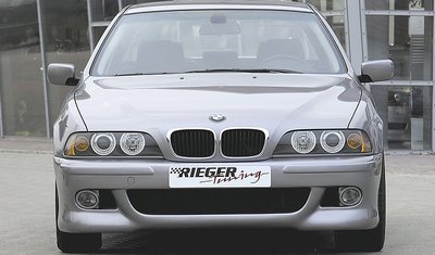 【樂駒】RIEGER BMW 5-series E39 M5 前保桿 保險桿 空力 外觀 改裝 套件 霧燈