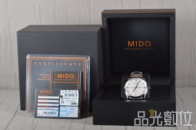 【品光數位】MIDO 先鋒系列 MULTIFORT M0054311103100 天文台認證機械錶#94250T