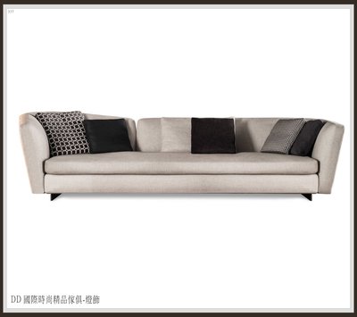 DD 國際時尚精品傢俱-燈飾 MINOTTI Lounge Seymour-2 (復刻版)訂製 沙發椅比利時進口布