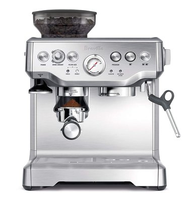 Breville 代購 BES870XL 咖啡機 Espresso 濃縮咖啡 咖啡 專業咖啡機 半自動 手動 全配 磨豆