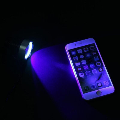手機維修UV膠固化燈 led紫外線 手電筒 綠油固化紫光燈 USB供電 全台最大的網路
