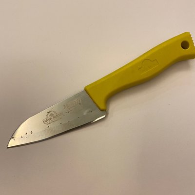 JAYA MATA 4吋水果刀 料理刀 餐刀 露營刀 帶蓋水果刀