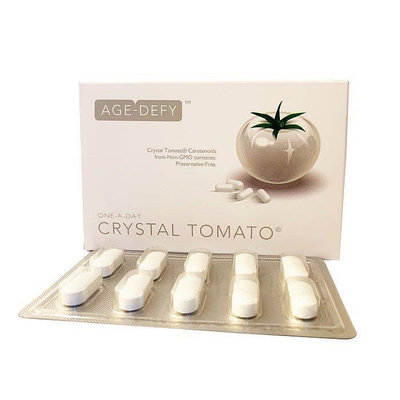 【小寶（保健/護膚）】熱銷# 新加坡進口 水晶番 茄美 丸全身每白時光  crystal tomato 30入一盒