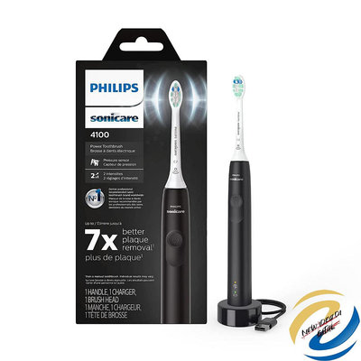 CiCi百貨商城Philips 飛利浦 Sonicare 4100 電動牙刷,附壓力感測器 HX3681