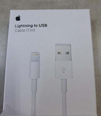 二手舖 NO.8149 Apple lightning to usb A1480 蘋果原廠傳輸線