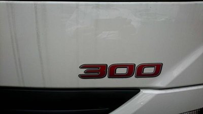 日野 HINO 300 XZU 08 貼紙 MK 標誌 (300) 各車系把手,角燈,大燈,霧燈,水箱罩,前中巴歡迎詢問