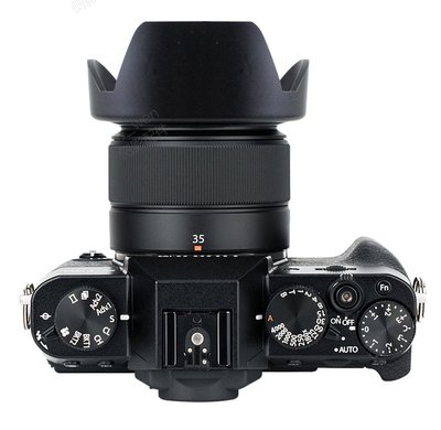 富士XC35 F2遮光罩XF 23mm F2 鏡頭XS10 XT20 X-T 微單43mm七工匠