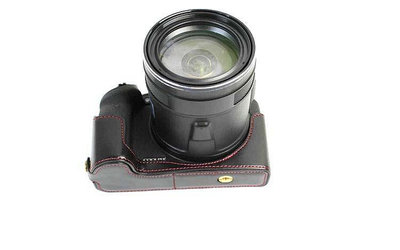 OEM適用尼康P900相機包皮套p900手柄保護套P900底座相機包半套包 相機皮套 相機底座套 相機保護套 相機套