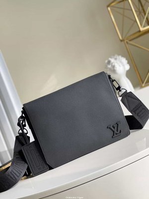 二手Louis Vuitton LV Messenger Bag M57080 單肩斜挎包