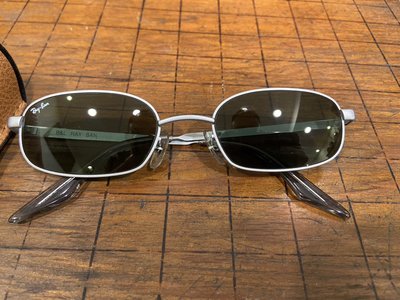 美國製博士倫B&amp;L時期經典款雷朋太陽眼鏡  正老件 正品  早期 雷朋眼鏡/復古/懷舊/雷朋太陽眼鏡/雷朋墨鏡