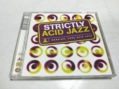 昀嫣音樂(CD146)  STRICTLY ACID JAZZ - WARNING: PURE ACID JAZZ