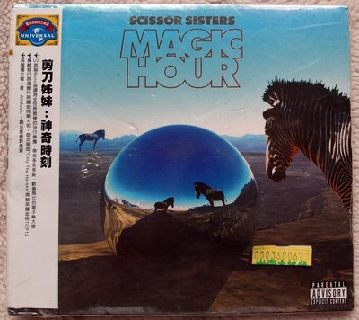 ◎2008全新進口版CD+DVD精裝盤未拆!剪刀姊妹-神奇時刻-Scissor Sisters-等16首好歌-電子搖滾.