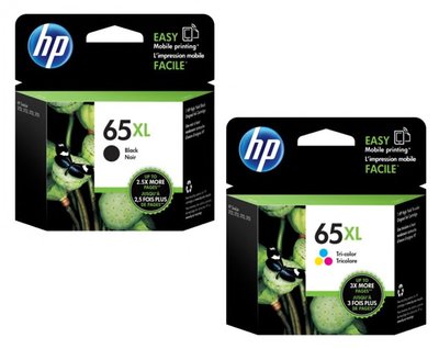 【Pro Ink】HP 65XL 原廠盒裝墨水匣 黑色+彩色 / XL 高容量 / 2621 2623 5020 含稅