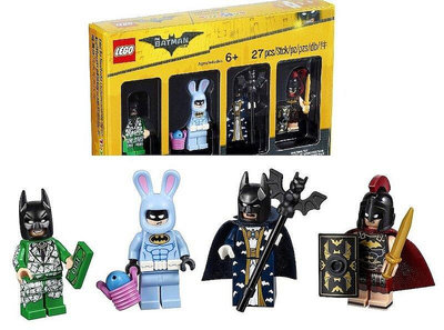 眾誠優品【上新】LEGO 樂高 超級英雄 人仔 coltlbm22 復活節兔子 蝙蝠俠 5004939 LG463