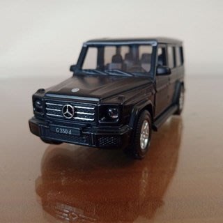 全新盒裝~1:42~賓士 BENZ G350D 合金模型玩具車 黑色