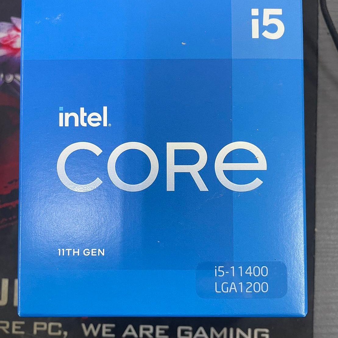 ▷ Intel Core i5-11400F processor 2.6 GHz 12 MB Smart Cache Box
