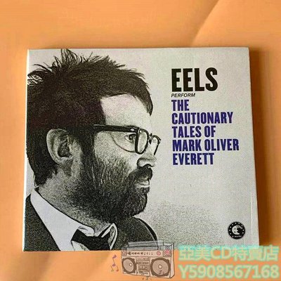 亞美CD特賣店 鰻魚 Eels The Cautionary Tales Of Mark Oliver cd