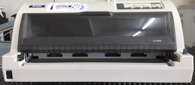 【電腦週邊❤小兔兒❤】EPSON LQ-695C 點陣式印表機 整新機 機況良好 保固三個月