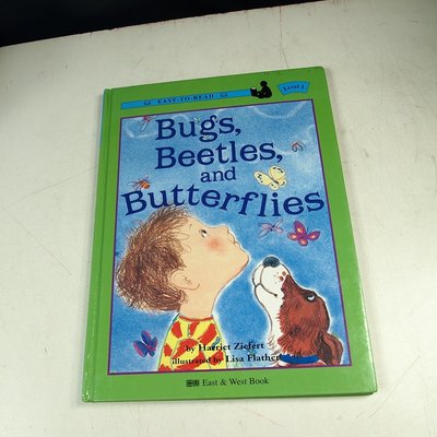 【懶得出門二手書】《Bug, beetles, and butterfliess》│東西圖書│八成新(11B33)