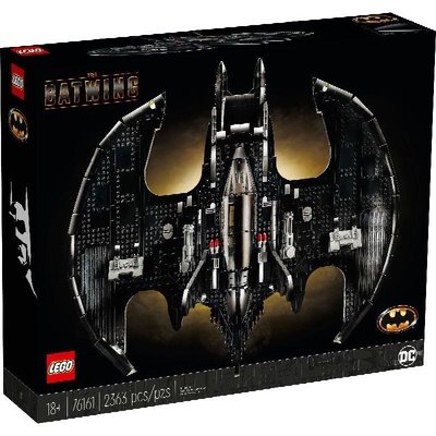 LEGO 樂高 76161 1989 蝙蝠戰機 Batwing 全新未拆